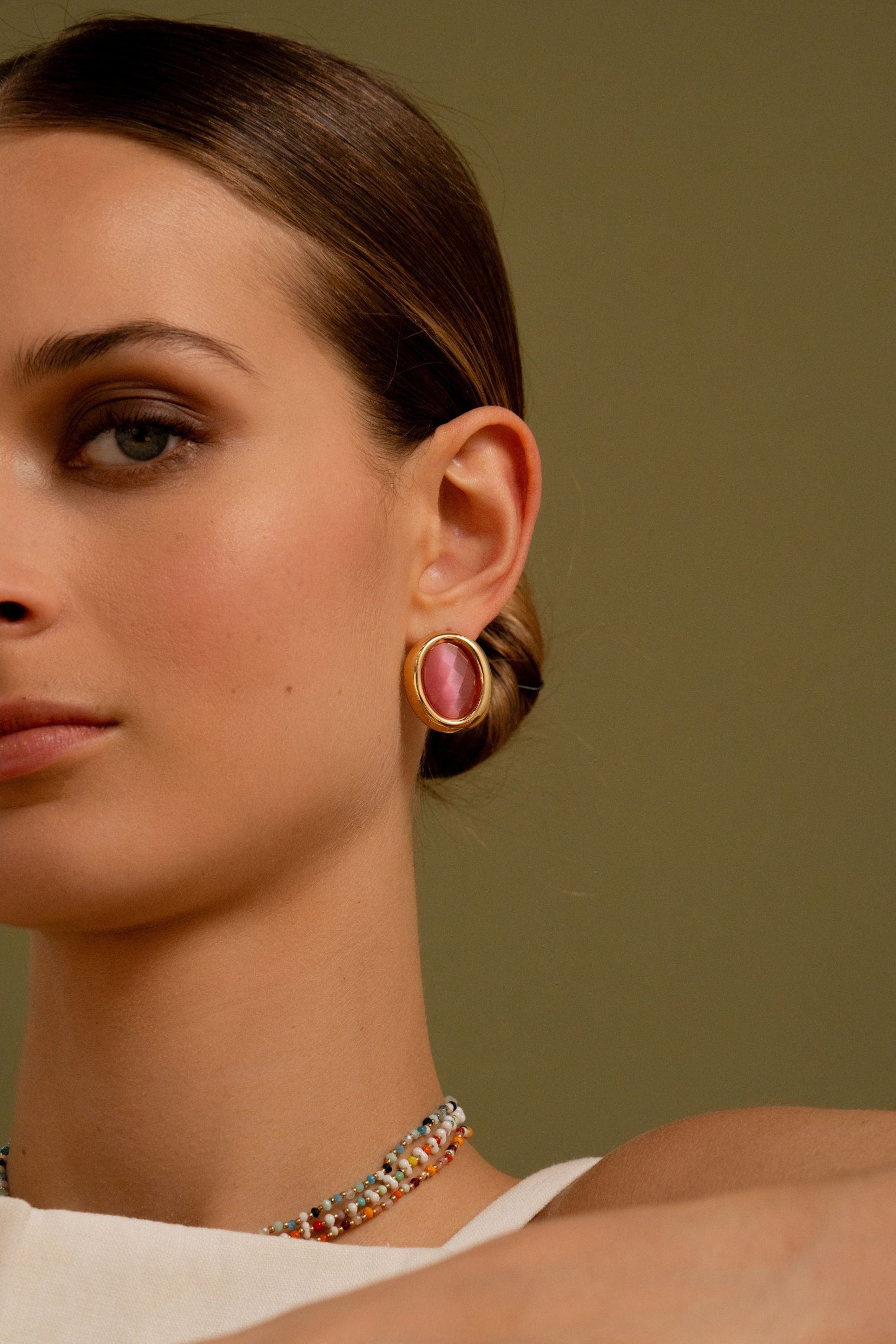 Boucles Bohm Paris - Siris Boucles d'oreilles à Puces Bohm Paris 