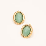 Boucles Bohm Paris - Siris Boucles d'oreilles à Puces Bohm Paris Aventurine 