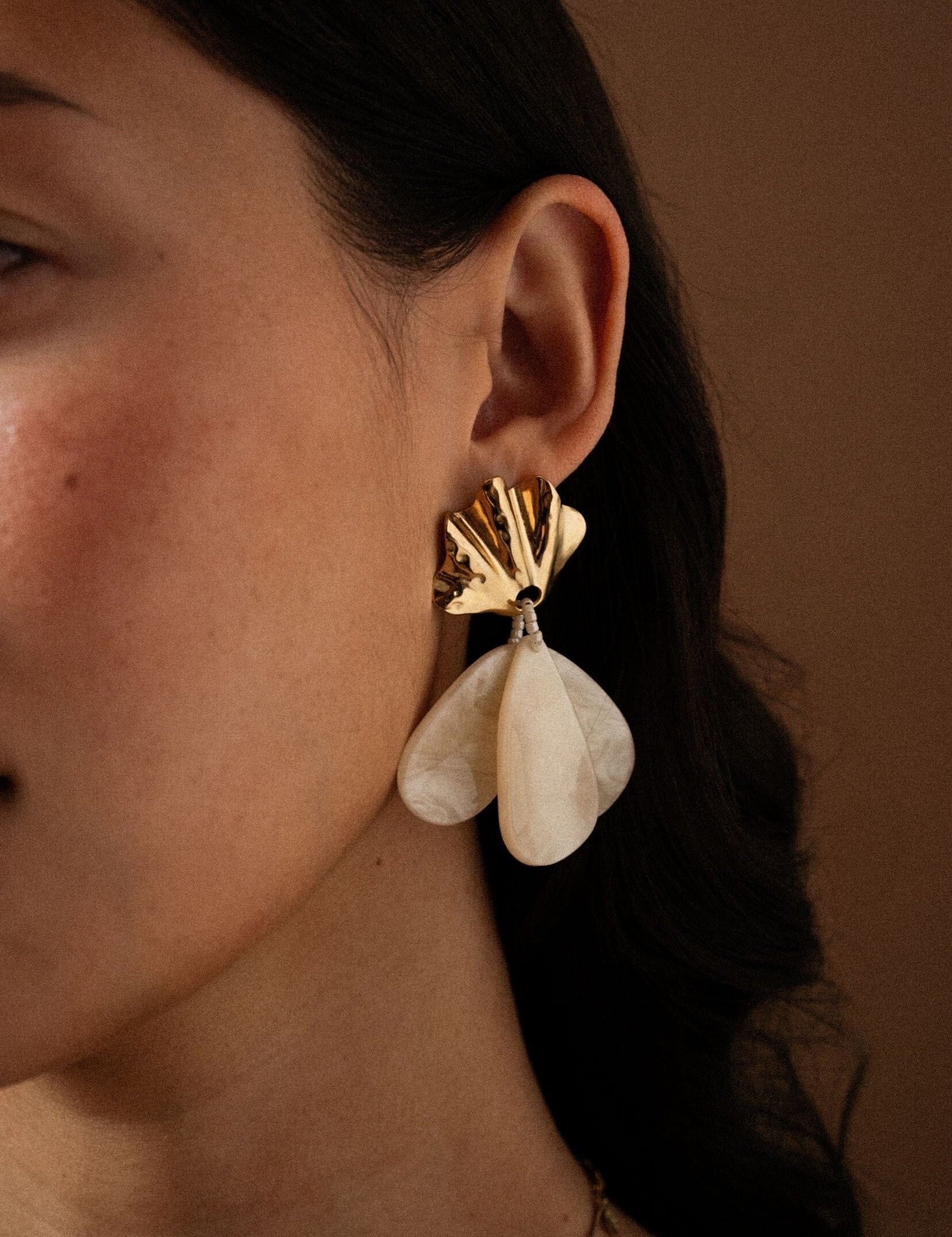 Boucles Bohm Paris - Sohéa Boucles d'oreilles pendantes Bohm Paris 