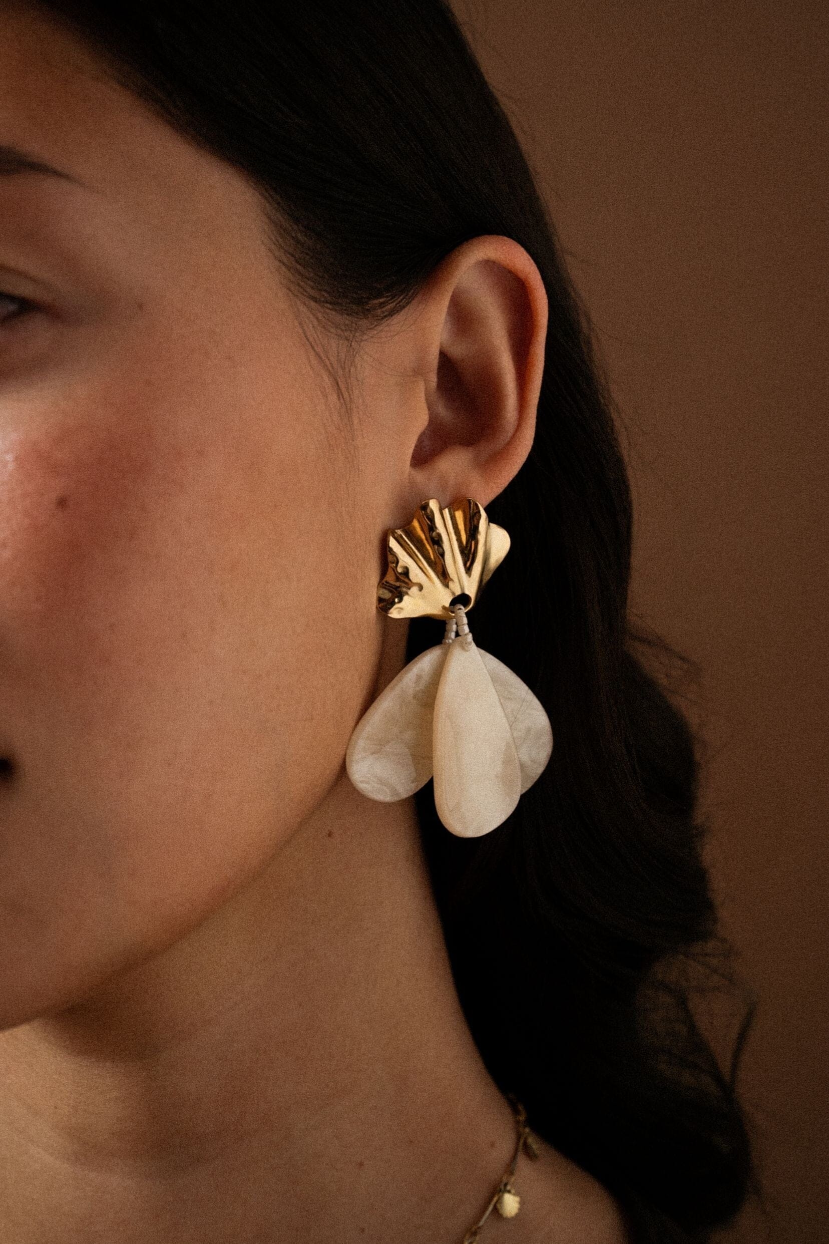 Boucles Bohm Paris - Sohéa Boucles d'oreilles pendantes Bohm Paris 