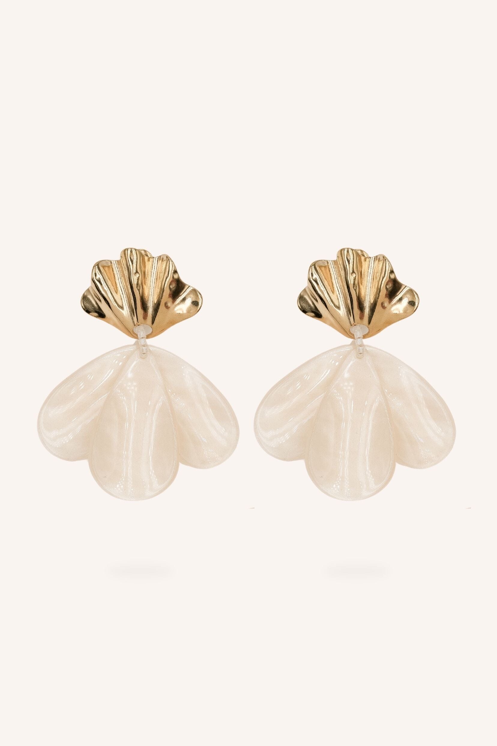 Boucles Bohm Paris - Sohéa Boucles d'oreilles pendantes Bohm Paris Beige 