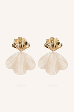 Boucles Bohm Paris - Sohéa Boucles d'oreilles pendantes Bohm Paris Beige 