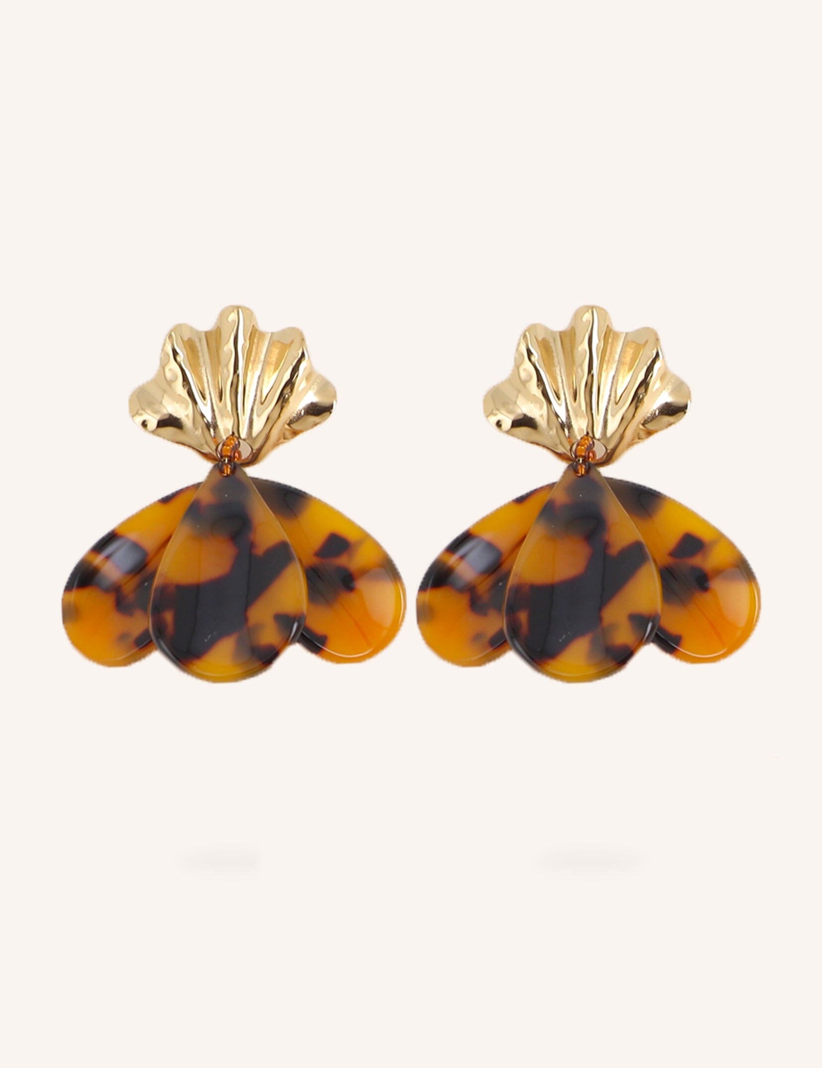 Boucles Bohm Paris - Sohéa Boucles d'oreilles pendantes Bohm Paris Leopard 