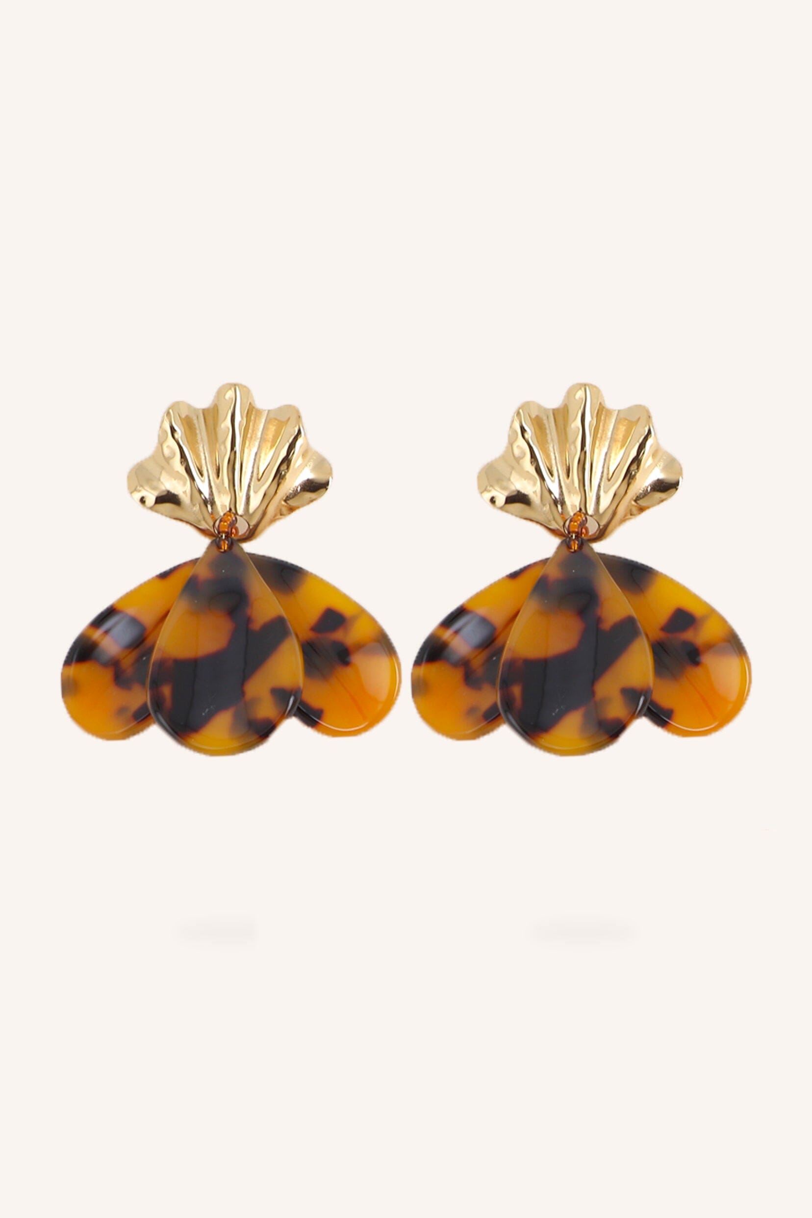 Boucles Bohm Paris - Sohéa Boucles d'oreilles pendantes Bohm Paris Leopard 