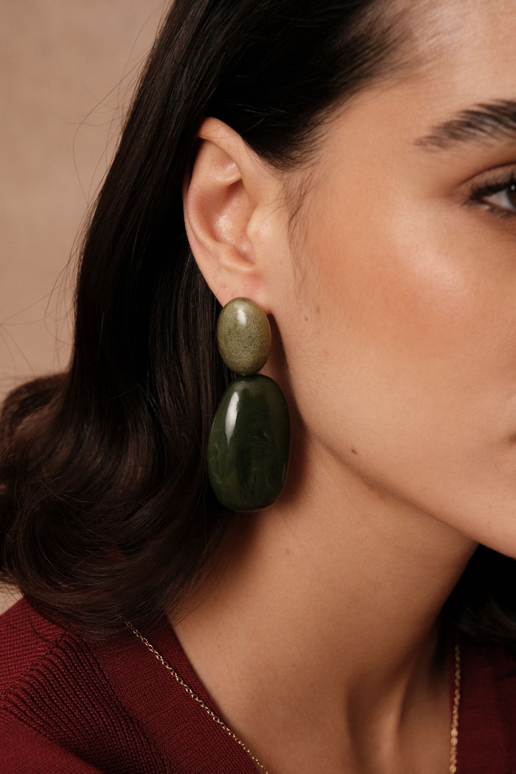 Boucles Bohm Paris - Soléandre Boucles d'oreilles pendantes Bohm Paris 