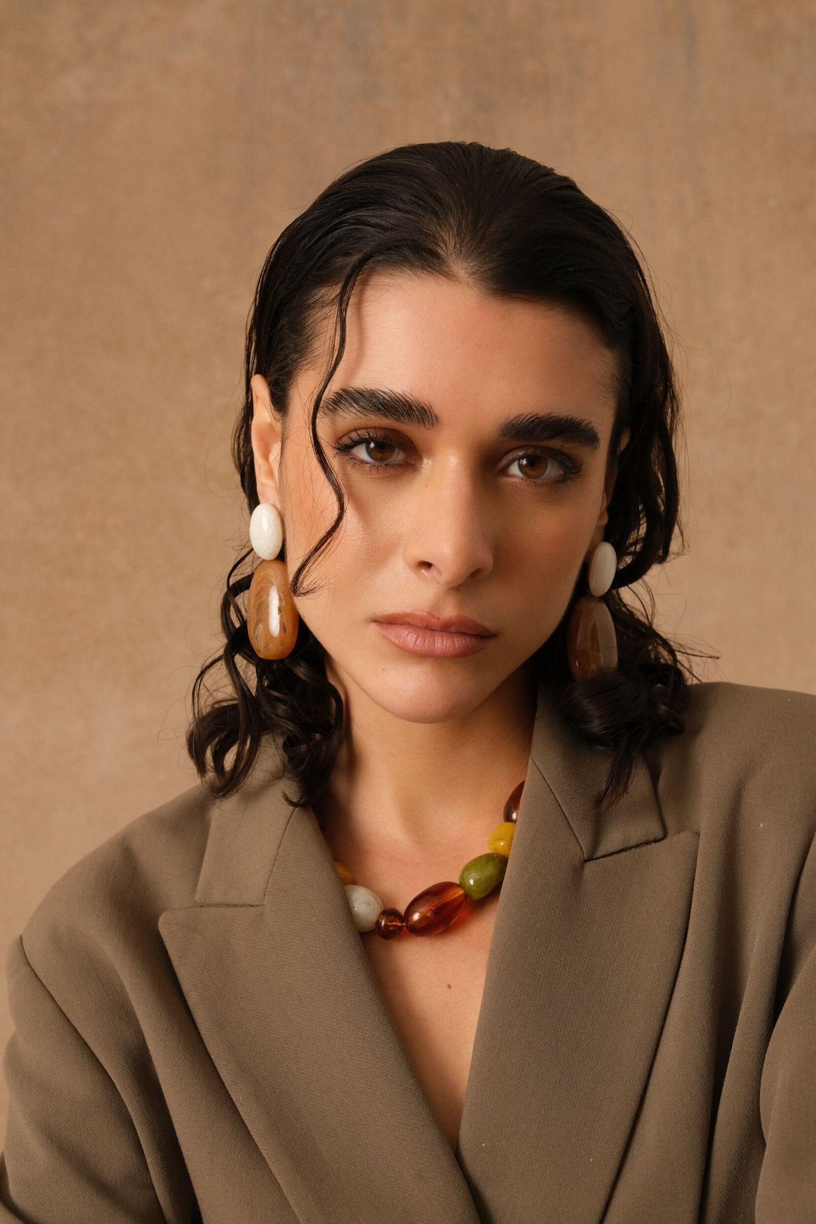 Boucles Bohm Paris - Soléandre Boucles d'oreilles pendantes Bohm Paris 