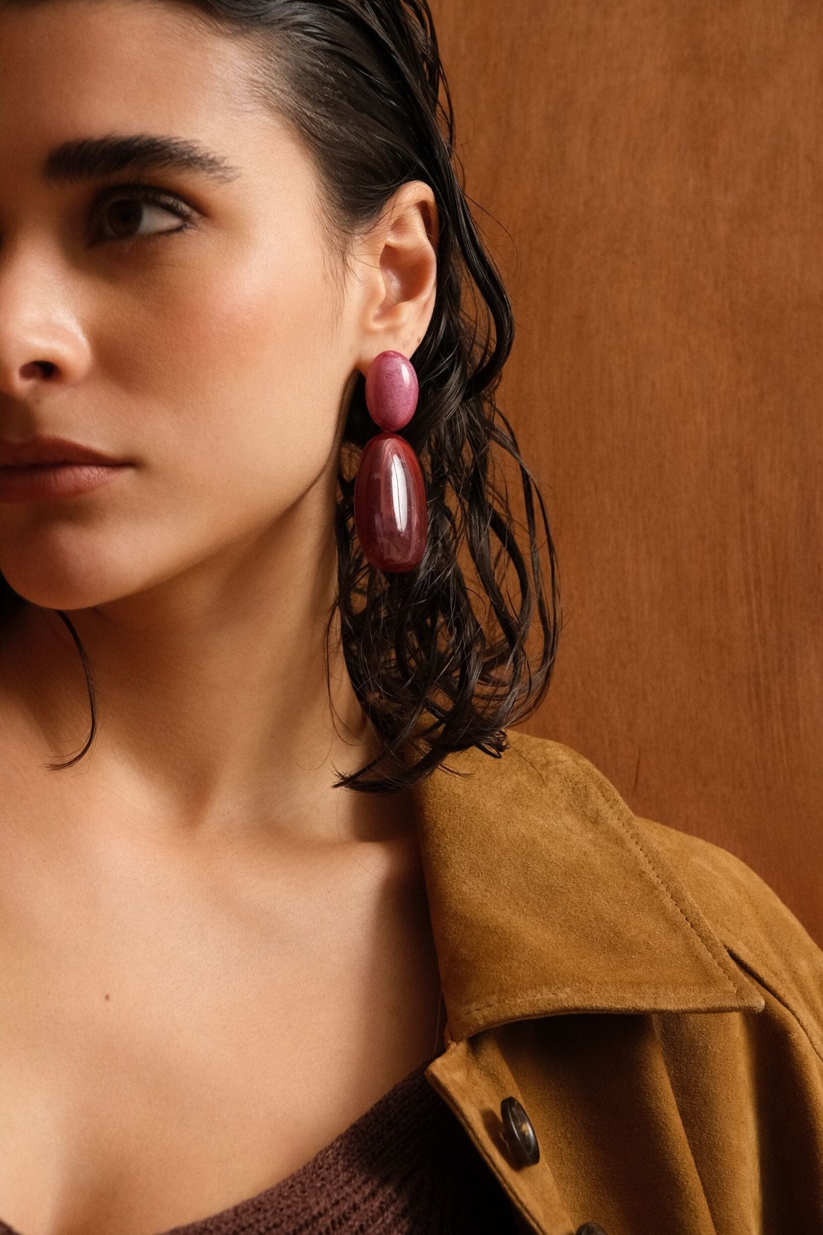 Boucles Bohm Paris - Soléandre Boucles d'oreilles pendantes Bohm Paris 