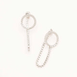 Boucles Bohm Paris - Solèna Boucles D'oreilles Bohm Paris Argenté 