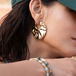 Boucles Bohm Paris - Soléna Boucles d'oreilles Créoles Bohm Paris 