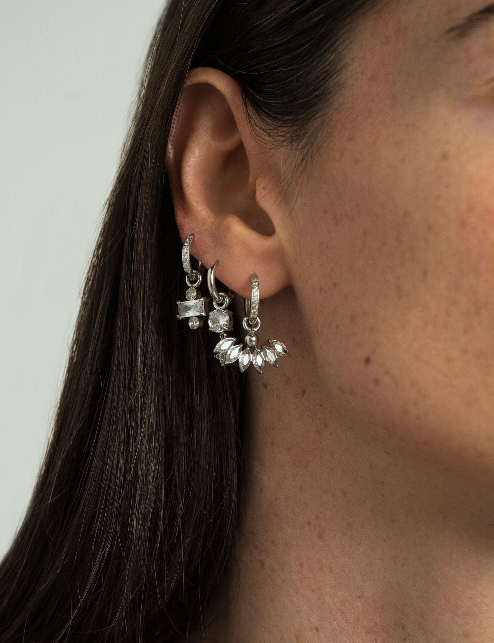 Boucles Bohm Paris - Solenya Boucles d'oreilles type Créoles Bohm Paris 