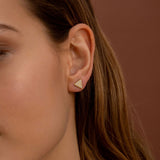 Boucles Bohm Paris - Solina Boucles d'oreilles à Puces Bohm Paris 