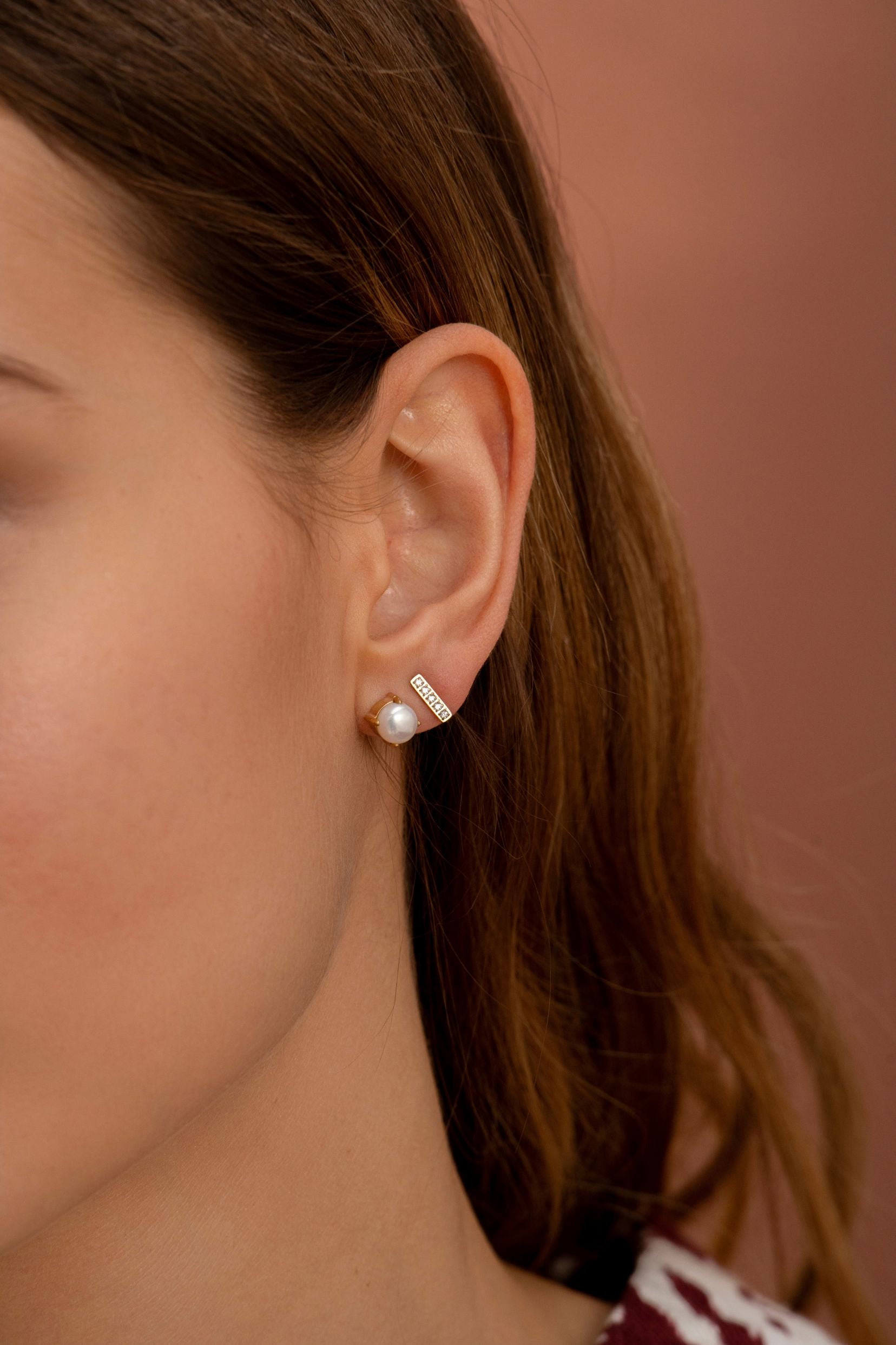 Boucles Bohm Paris - Solina Boucles d'oreilles à Puces Bohm Paris 