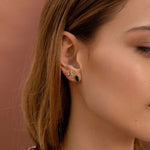 Boucles Bohm Paris - Solina Boucles d'oreilles à Puces Bohm Paris 