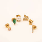 Boucles Bohm Paris - Solina Boucles d'oreilles à Puces Bohm Paris Doré 