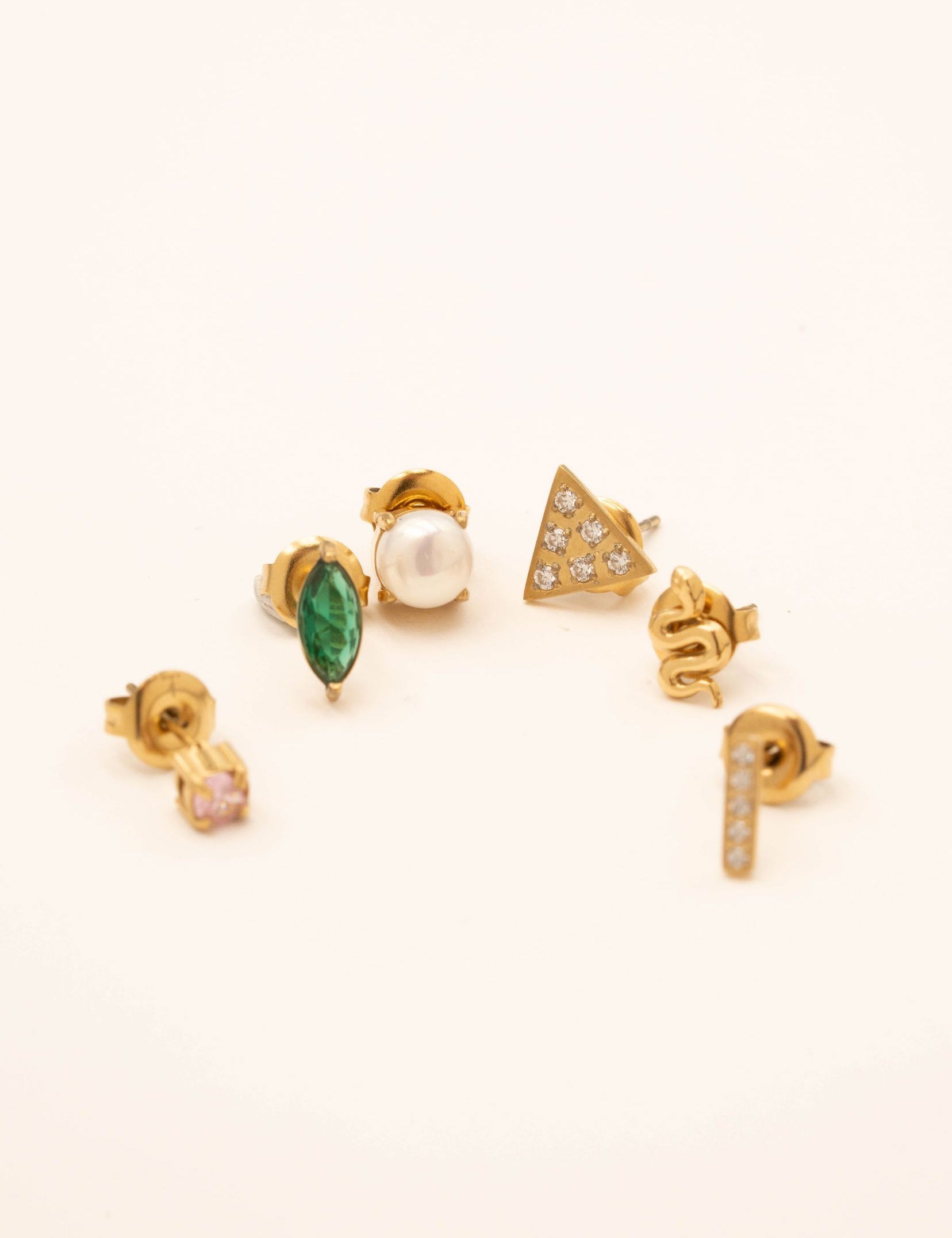 Boucles Bohm Paris - Solina Boucles d'oreilles à Puces Bohm Paris Doré 