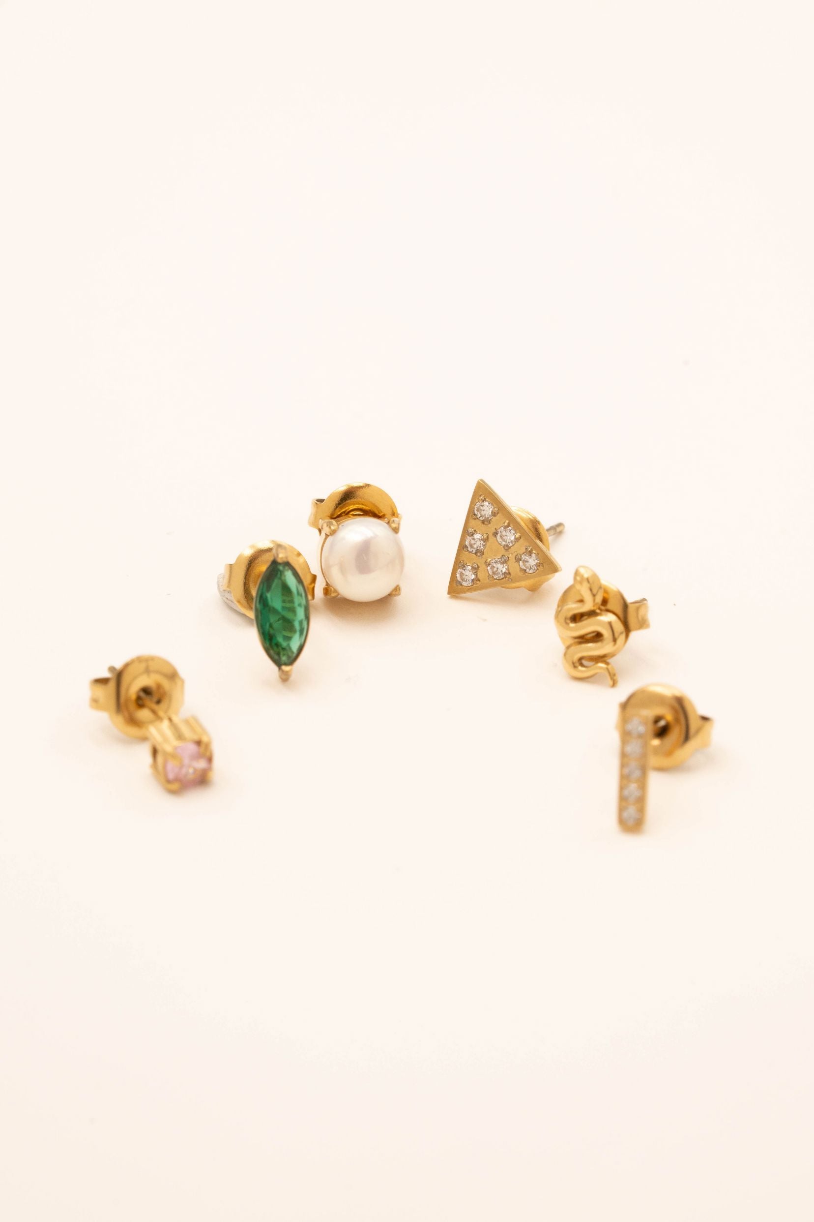 Boucles Bohm Paris - Solina Boucles d'oreilles à Puces Bohm Paris Doré 