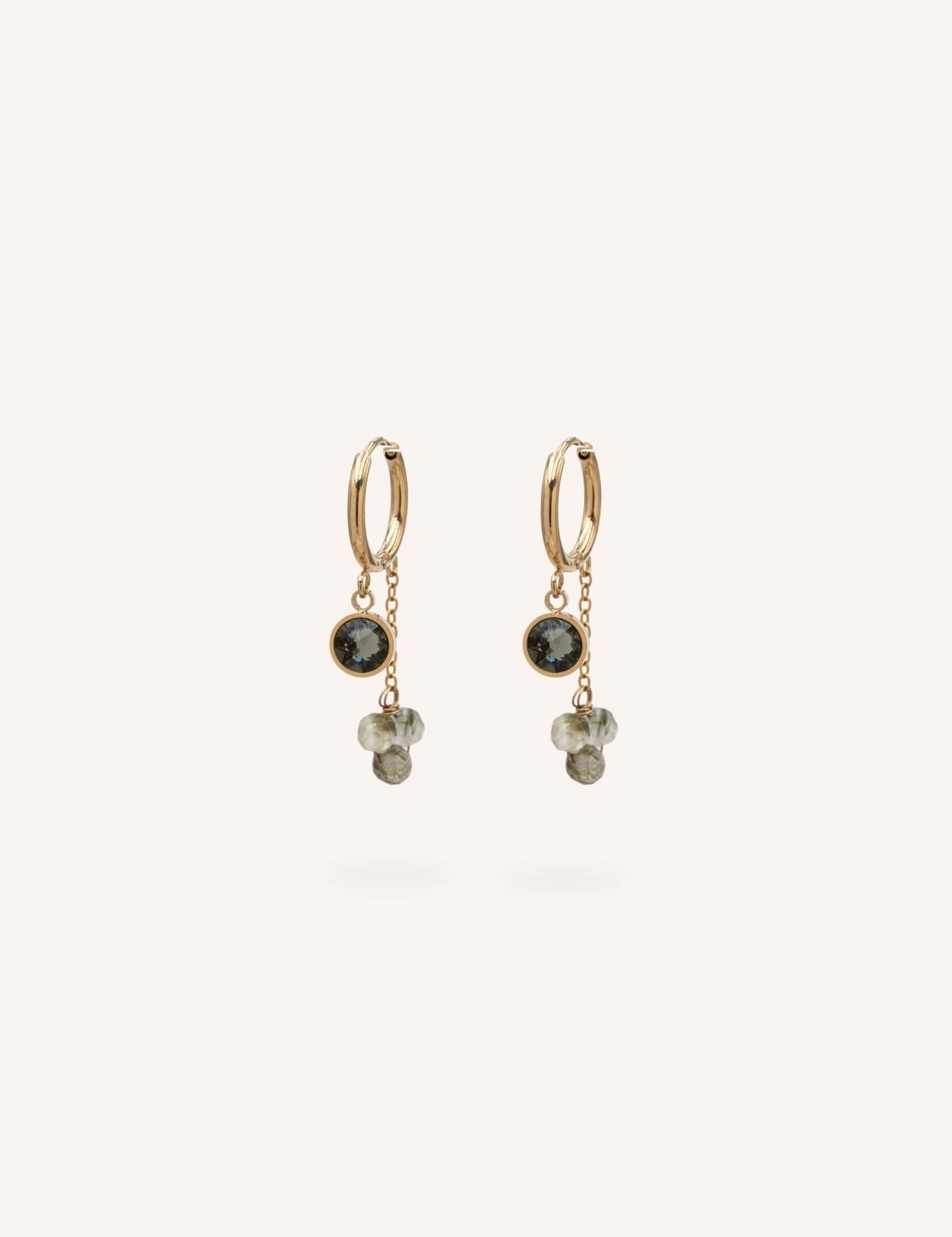 Boucles Bohm Paris - Soly Boucles d'oreilles Bohm Paris Turquoise africaine 