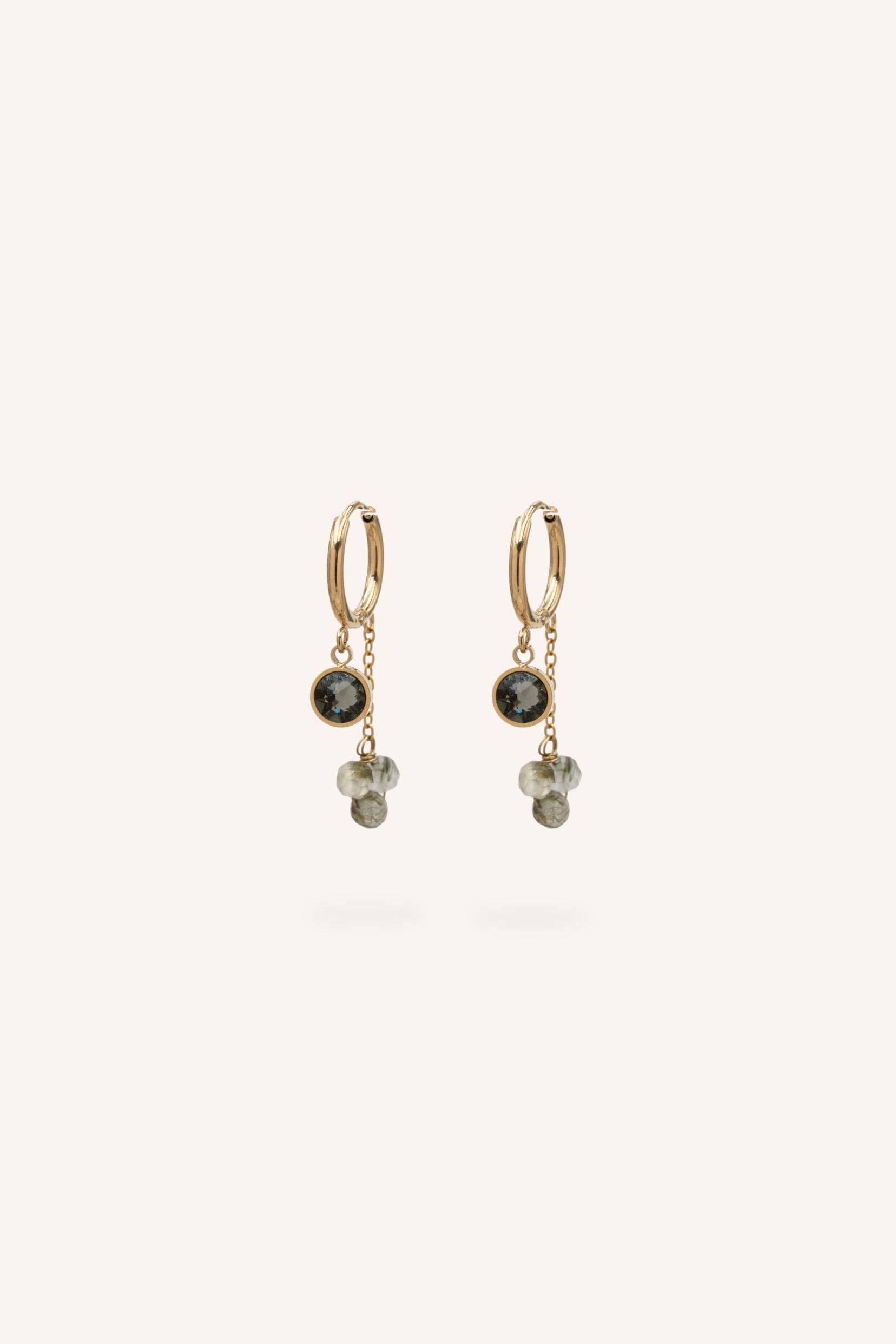Boucles Bohm Paris - Soly Boucles d'oreilles Bohm Paris Turquoise africaine 