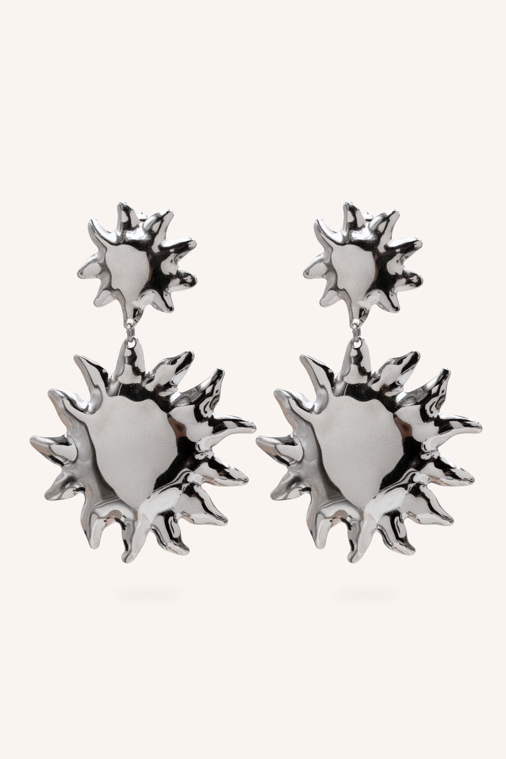Boucles Bohm Paris - Sun Boucles d'oreilles pendantes Bohm Paris Argenté 