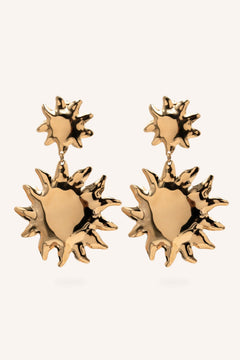 Boucles Bohm Paris - Sun Boucles d'oreilles pendantes Bohm Paris Doré 