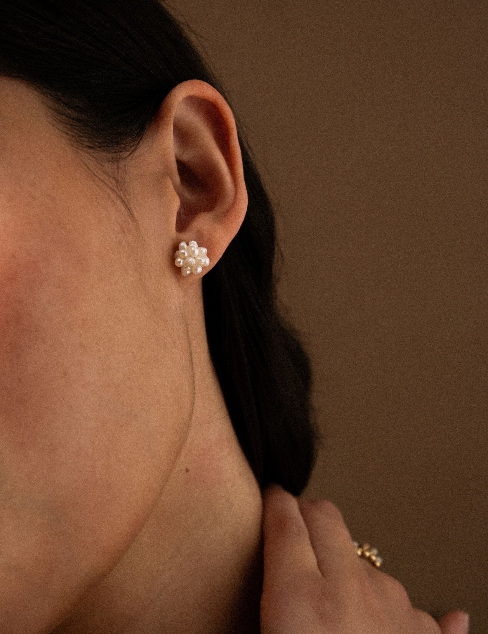Boucles Bohm Paris - Sya Boucles d'oreilles à puces Bohm Paris 