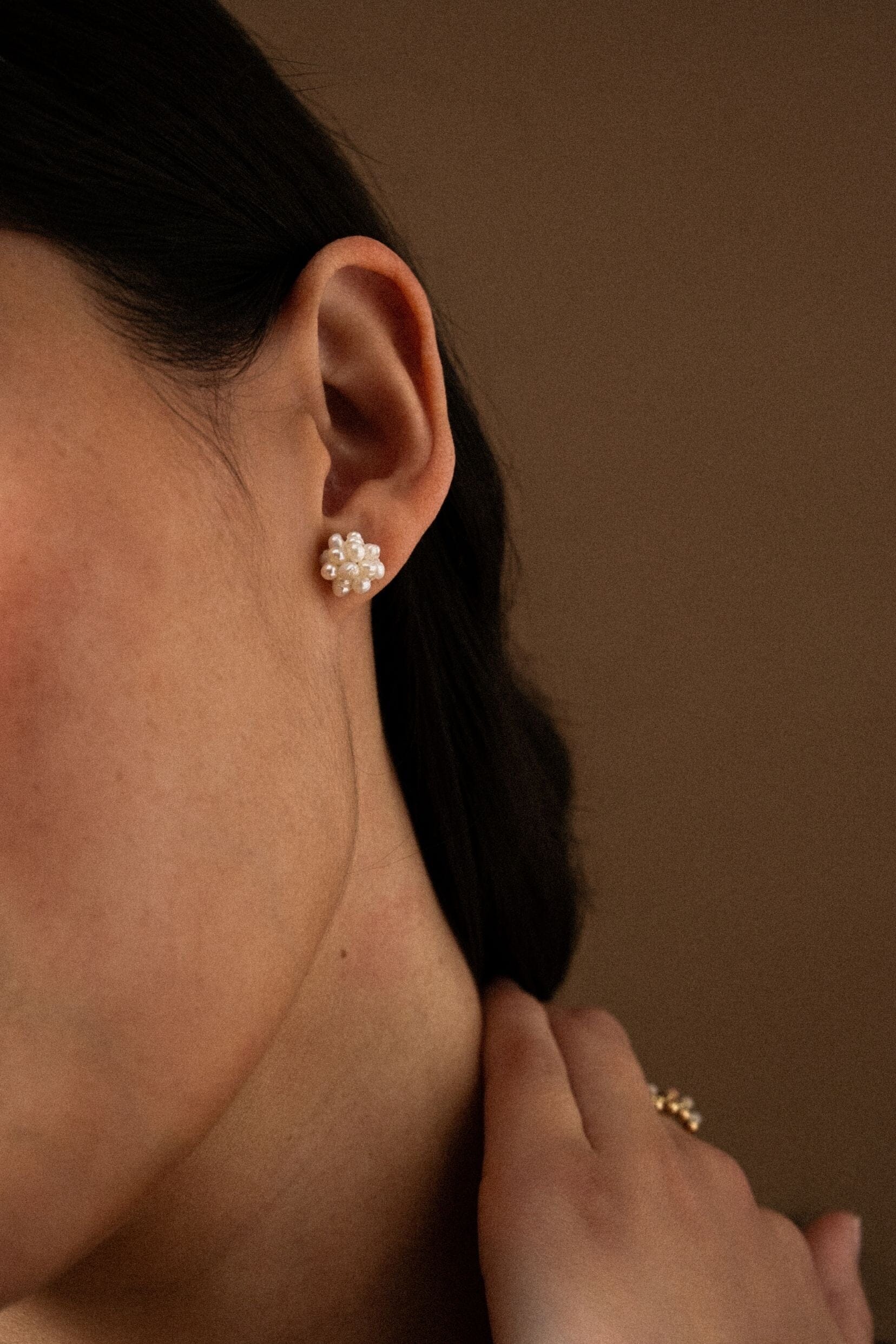 Boucles Bohm Paris - Sya Boucles d'oreilles à puces Bohm Paris 