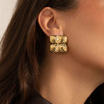 Boucles Bohm Paris - Sylve Boucles d'oreilles à puces Bohm Paris 