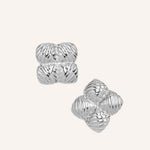 Boucles Bohm Paris - Sylve Boucles d'oreilles à puces Bohm Paris Argenté 