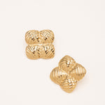 Boucles Bohm Paris - Sylve Boucles d'oreilles à puces Bohm Paris Doré 