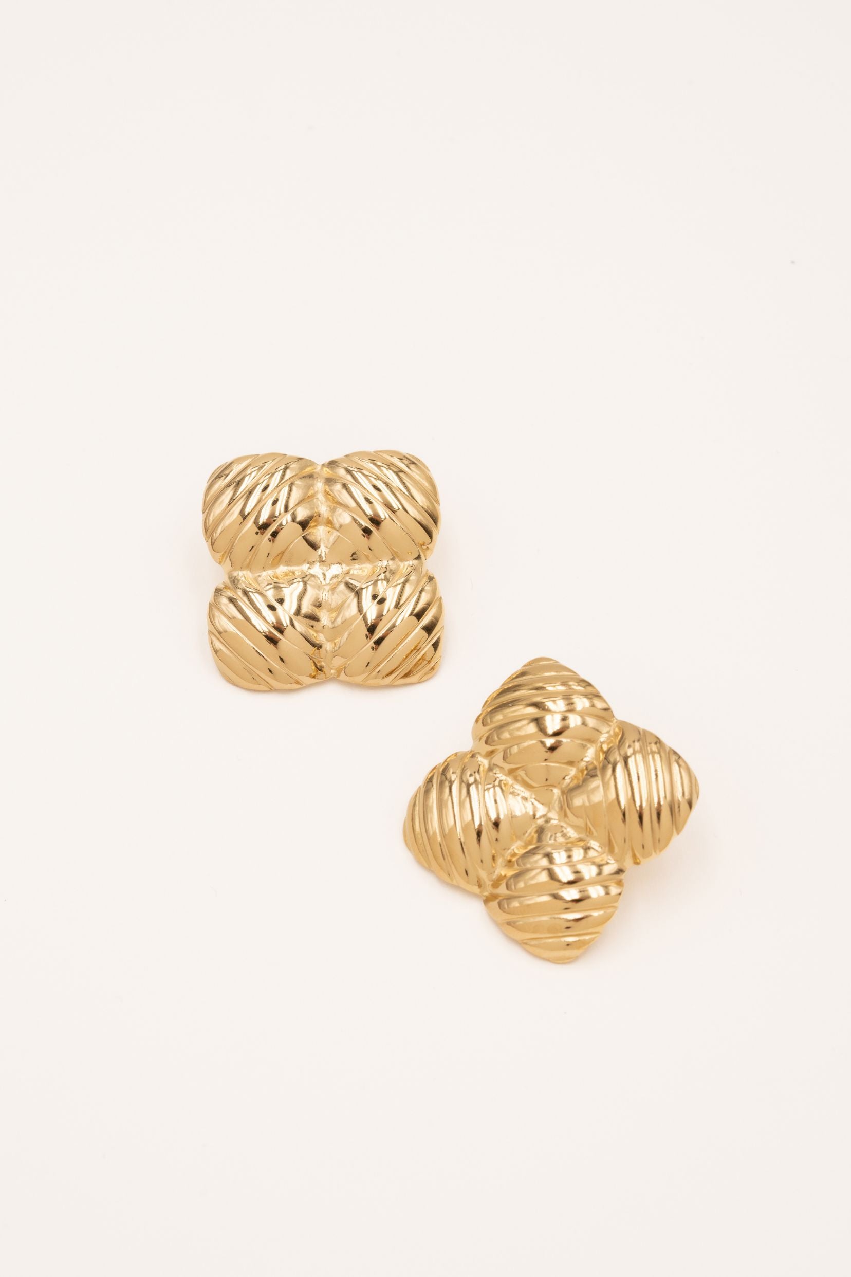 Boucles Bohm Paris - Sylve Boucles d'oreilles à puces Bohm Paris Doré 