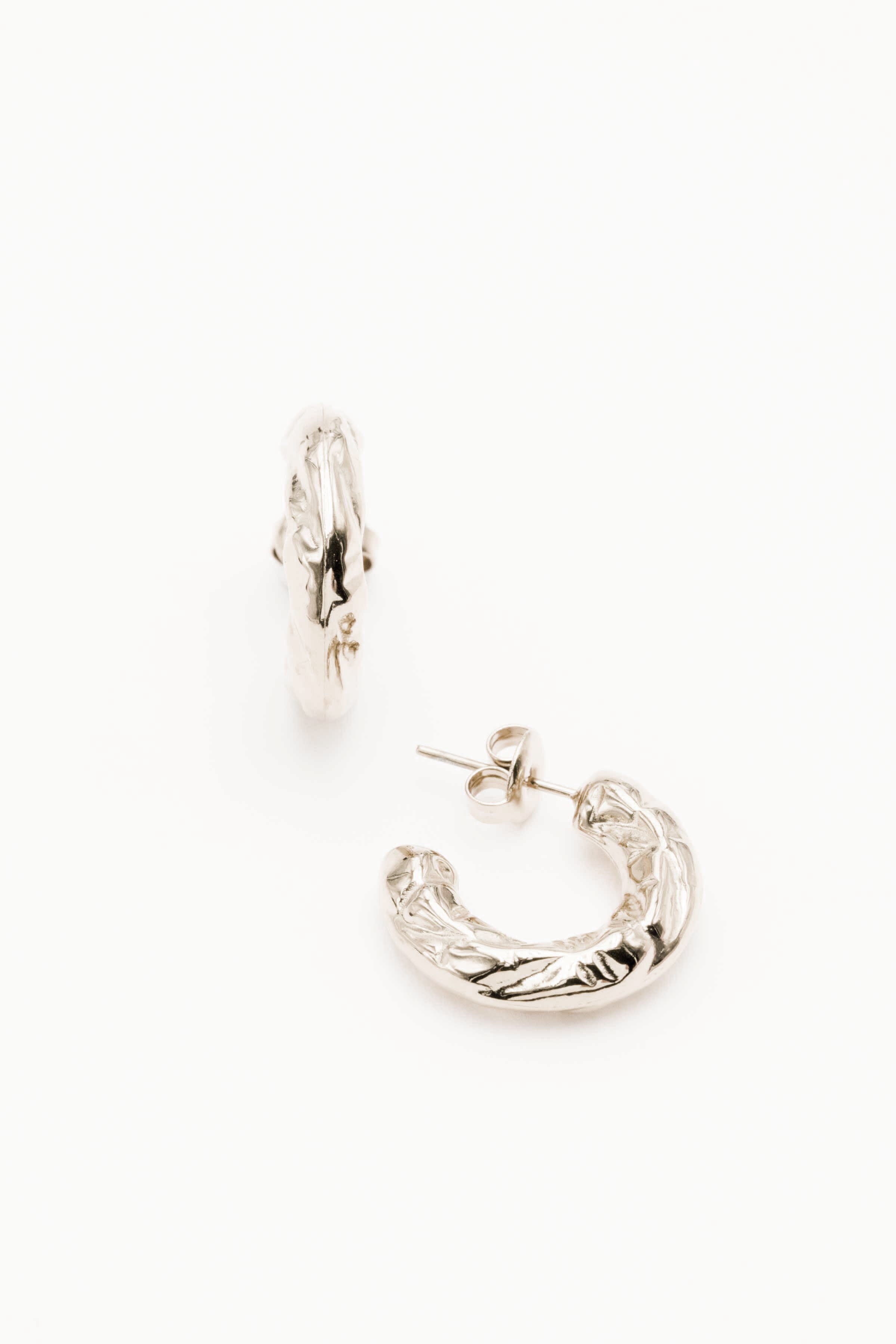 Boucles Bohm Paris - Tao S Boucles D'oreilles Bohm Paris argenté 