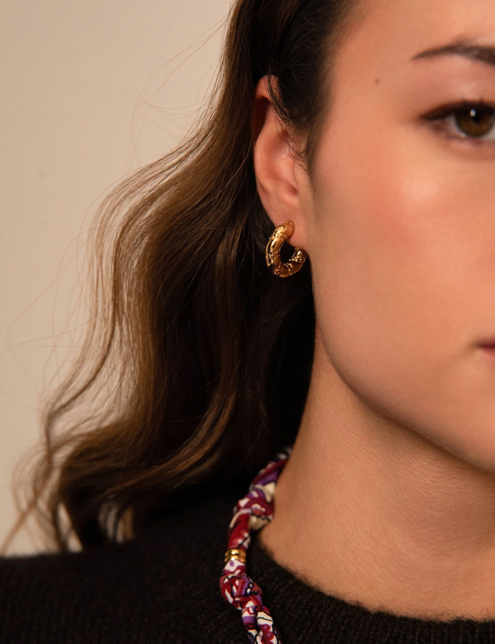 Boucles Bohm Paris - Tiffany Boucles d'oreilles Pendantes Bohm Paris 