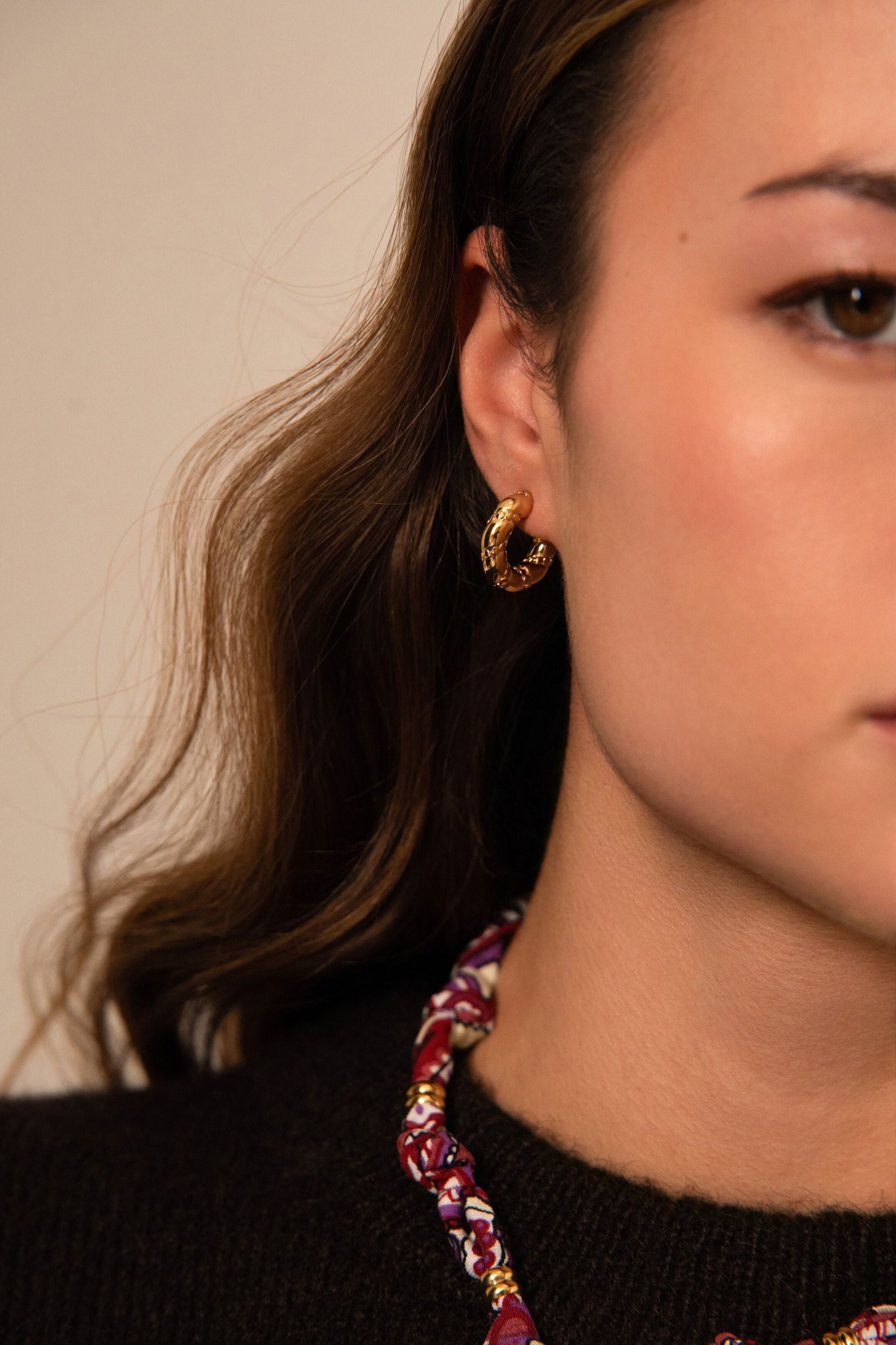 Boucles Bohm Paris - Tiffany Boucles d'oreilles Pendantes Bohm Paris 