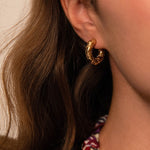 Boucles Bohm Paris - Tiffany Boucles d'oreilles Pendantes Bohm Paris 