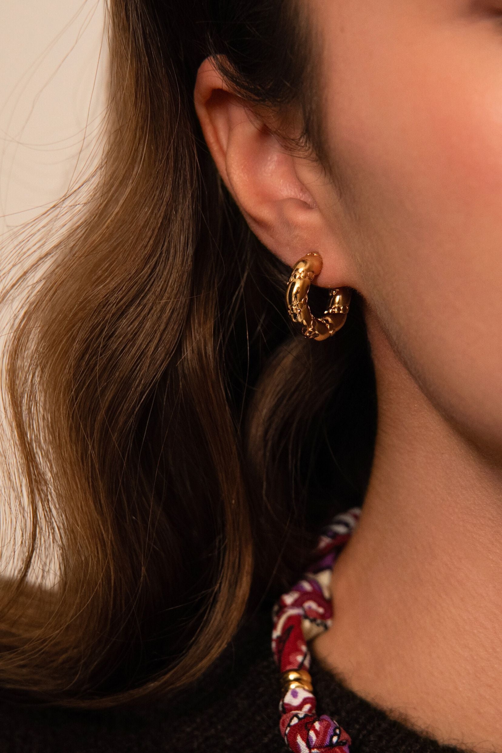 Boucles Bohm Paris - Tiffany Boucles d'oreilles Pendantes Bohm Paris 