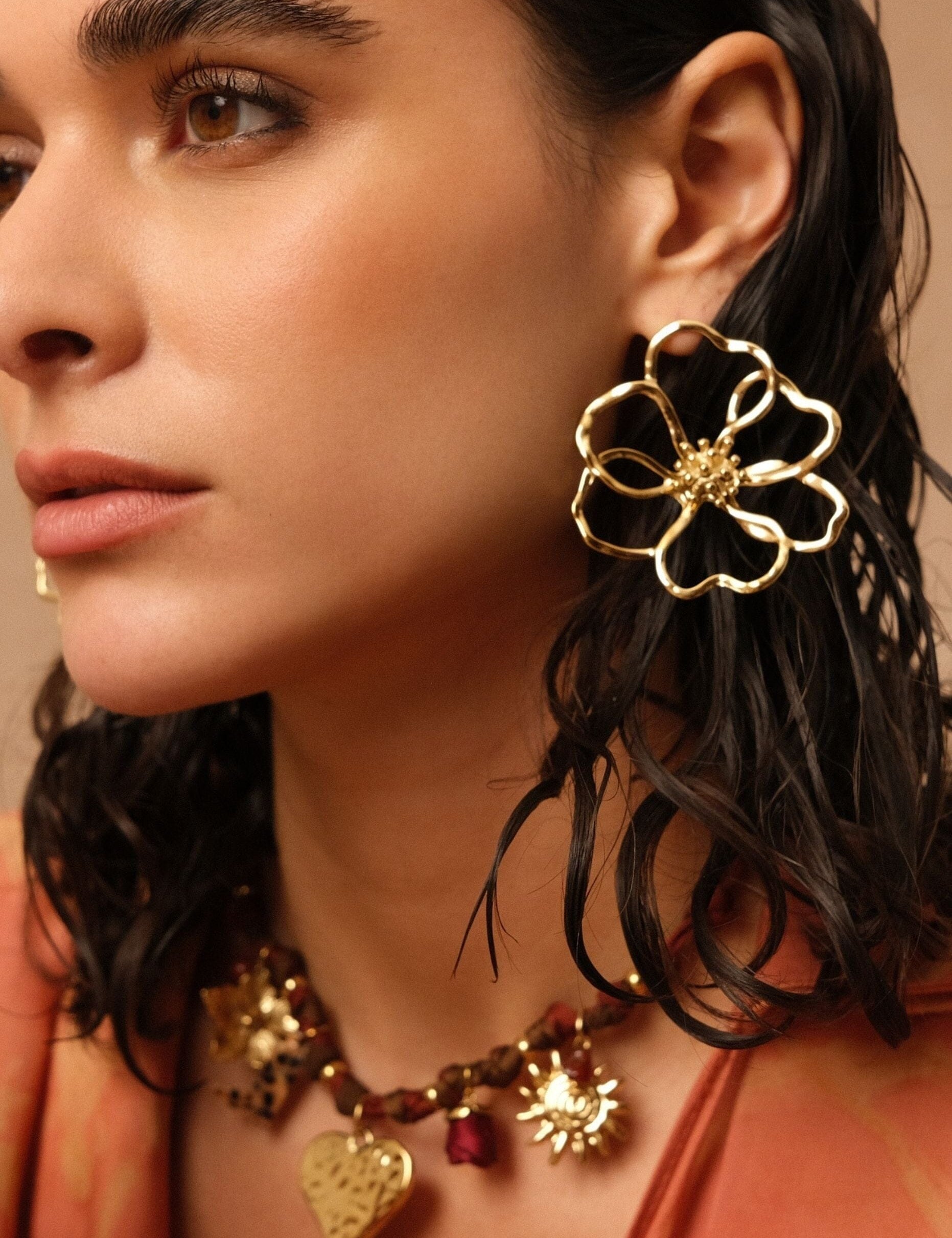 Boucles Bohm Paris - Vaelys Boucles d'oreilles à puces Bohm Paris 