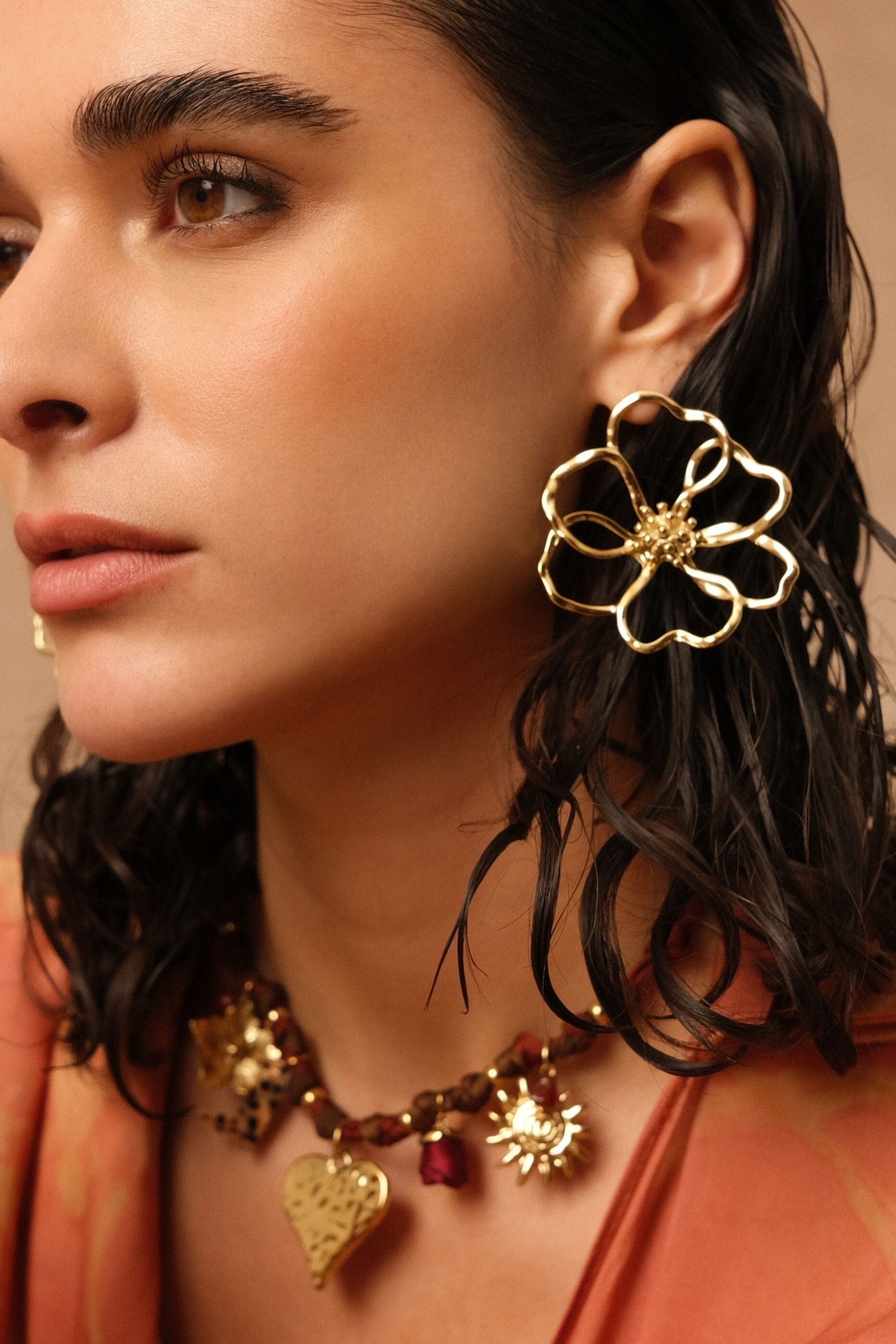Boucles Bohm Paris - Vaelys Boucles d'oreilles à puces Bohm Paris 