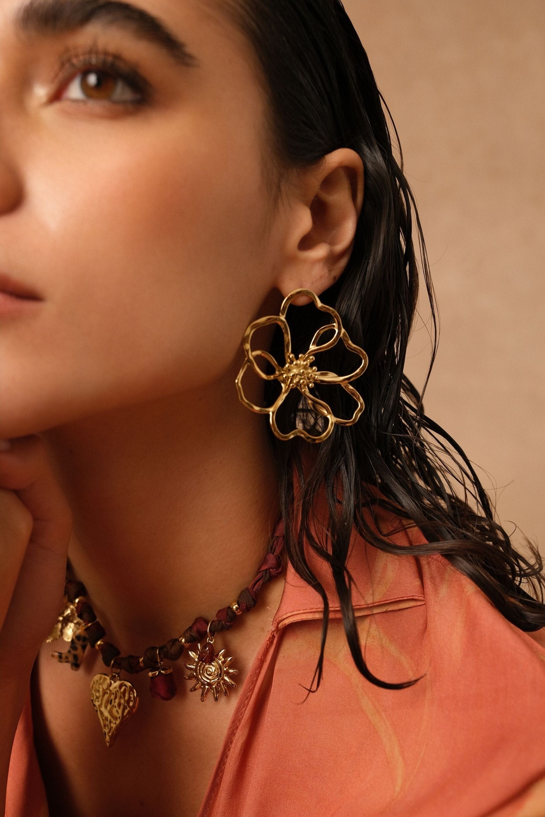Boucles Bohm Paris - Vaelys Boucles d'oreilles à puces Bohm Paris 