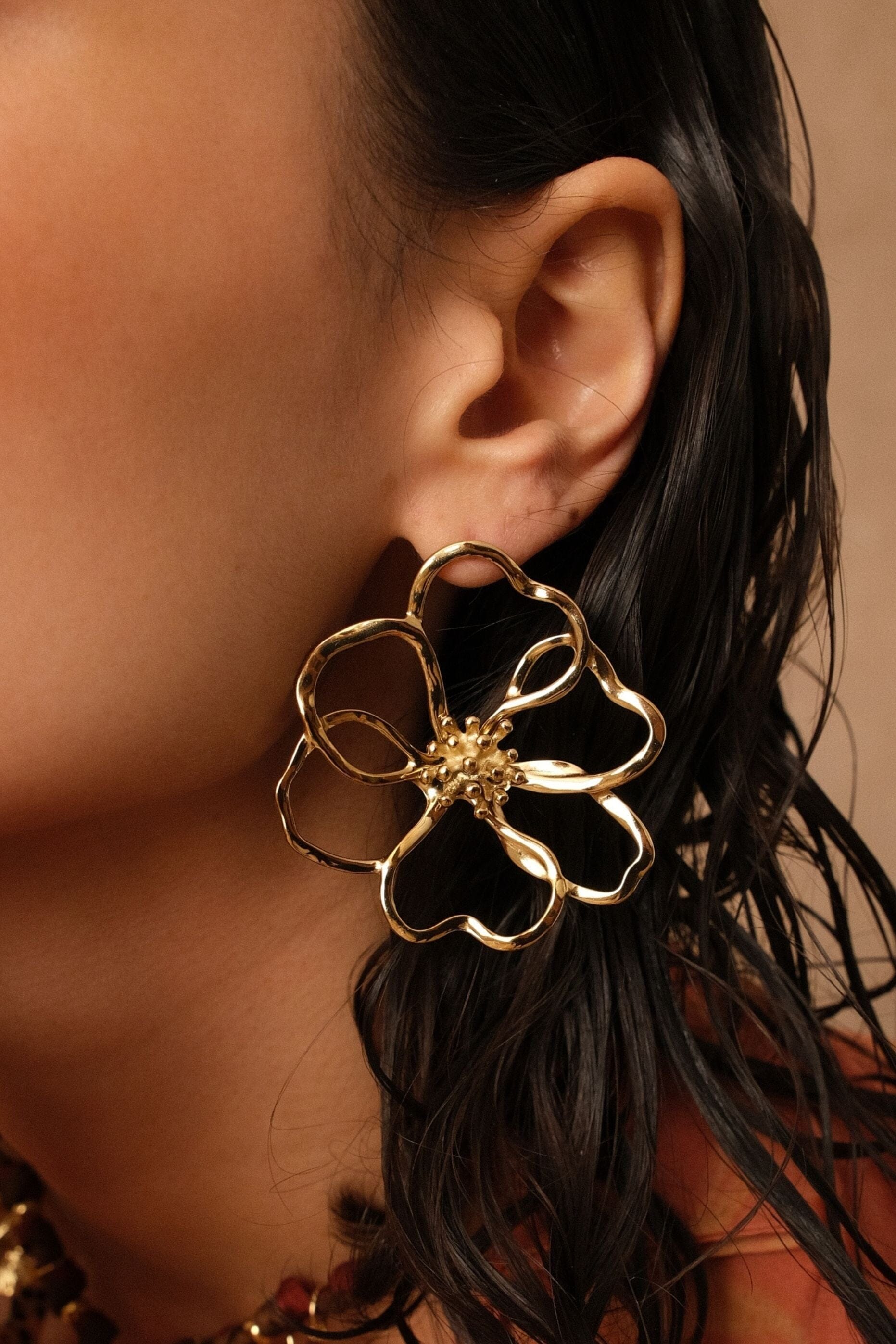 Boucles Bohm Paris - Vaelys Boucles d'oreilles à puces Bohm Paris 