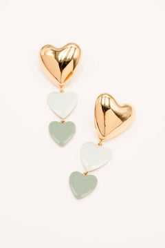 Boucles Bohm Paris - Valenciana Boucles D'oreilles Bohm Paris Sauge 