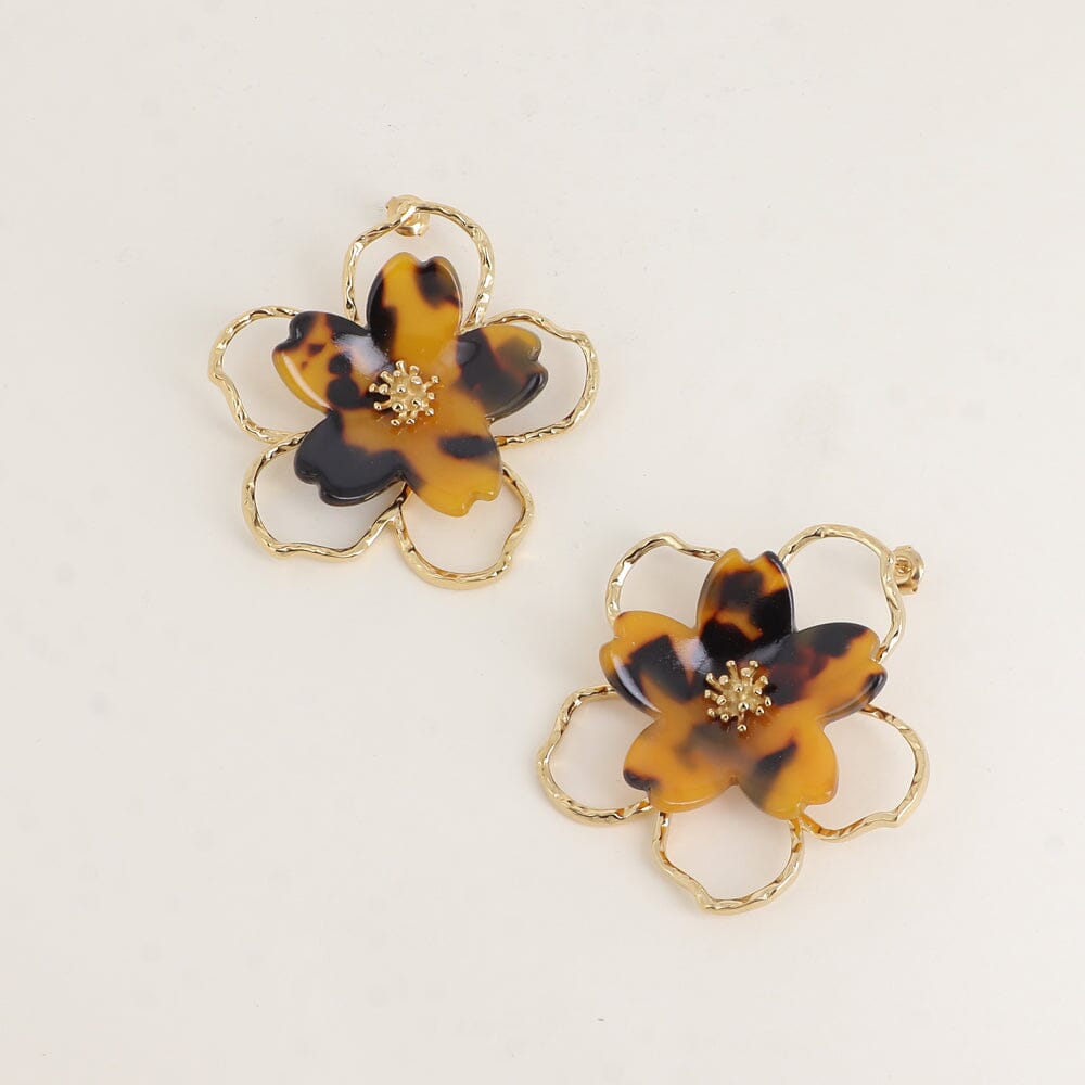 Boucles Bohm Paris - Velia Boucles d'oreilles à puces Bohm Paris 
