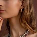 Boucles Bohm Paris - Violette Boucles d'oreilles type créoles Bohm Paris 