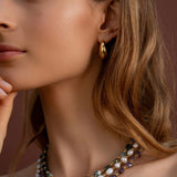 Boucles Bohm Paris - Violette Boucles d'oreilles type créoles Bohm Paris 