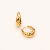 Boucles Bohm Paris - Violette Boucles d'oreilles type créoles Bohm Paris Doré 