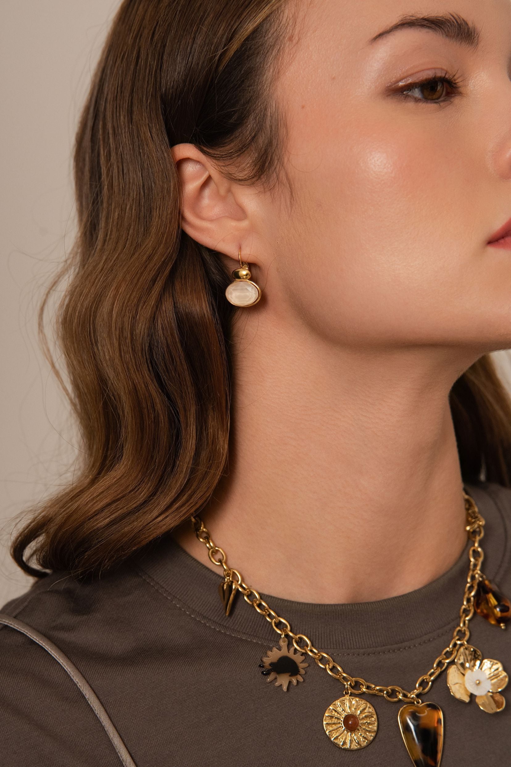 Boucles Bohm Paris - Vivine Boucles D'oreilles pendantes Bohm Paris 