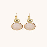 Boucles Bohm Paris - Vivine Boucles D'oreilles pendantes Bohm Paris Beige rosé 