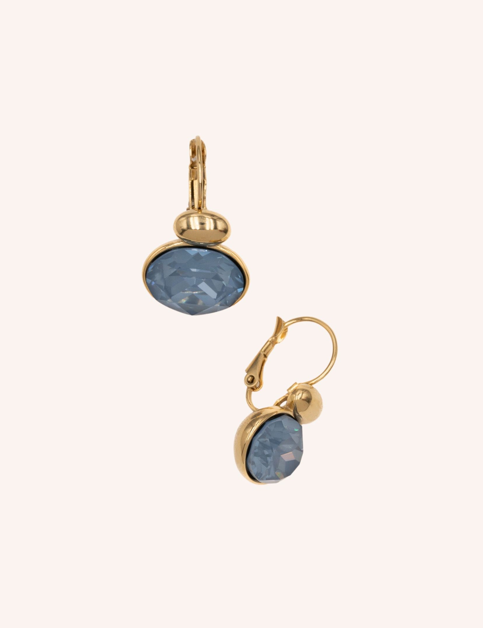 Boucles Bohm Paris - Vivine Boucles D'oreilles pendantes Bohm Paris Bleu jean 