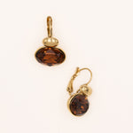 Boucles Bohm Paris - Vivine Boucles D'oreilles pendantes Bohm Paris Marron foncé 