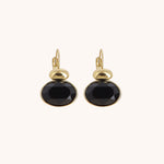 Boucles Bohm Paris - Vivine Boucles D'oreilles pendantes Bohm Paris Noir 