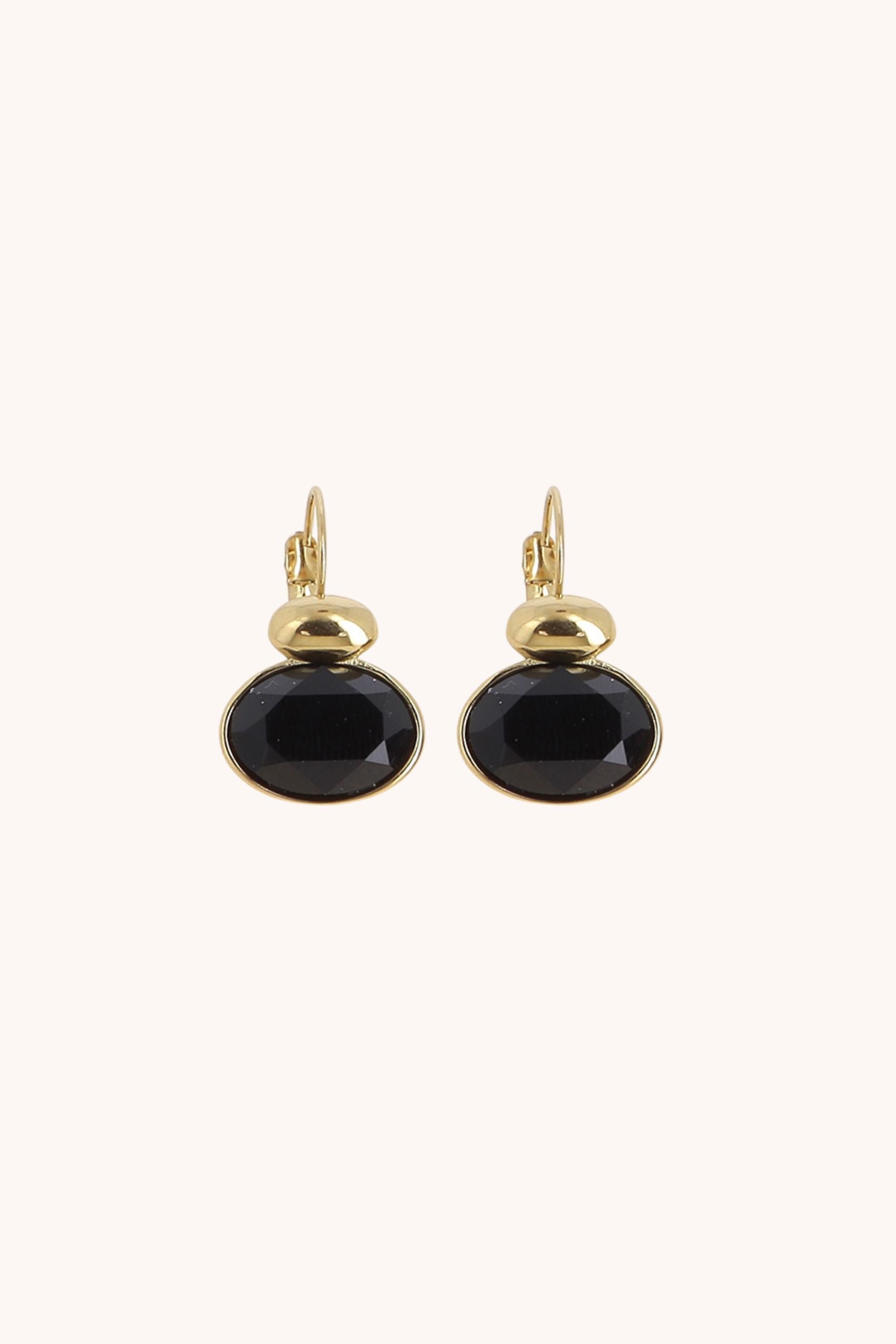 Boucles Bohm Paris - Vivine Boucles D'oreilles pendantes Bohm Paris Noir 